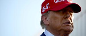 Trump will nach Paris reisen. (Archivbild)
