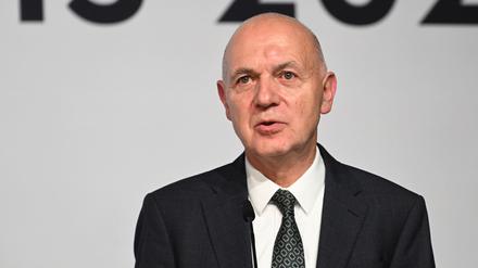 DFB-Präsident Bernd Neuendorf