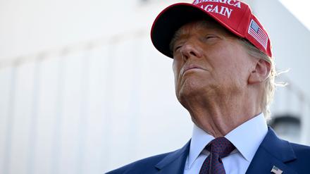 Trump setzt der Hamas ein Ultimatum. 