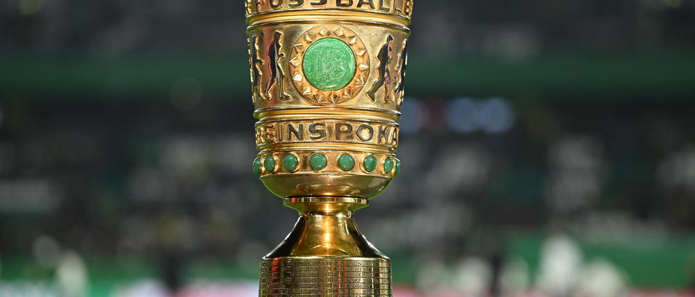 Im DFB-Pokal geht es um sportliches Prestige und viel Geld.