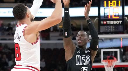 Dennis Schröder konnte die nächste Niederlage der Brooklyn Nets nicht verhindern.