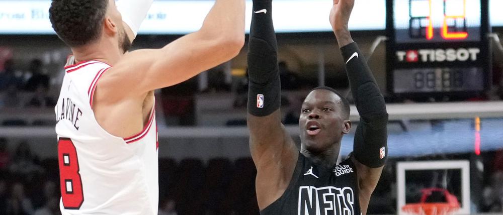 Dennis Schröder konnte die nächste Niederlage der Brooklyn Nets nicht verhindern. 