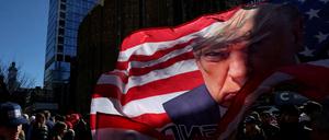 Trump-Anhänger in New York City (Archivbild).