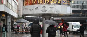 In Berlin und Brandenburg wird regnerisches Wetter erwartet. (Symbolbild)