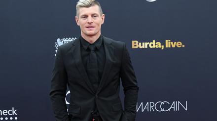 Der Fußballer Toni Kroos wurde zum „Deutschen Mann des Jahres“ gewählt. 