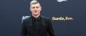 Der Fußballer Toni Kroos wurde zum „Deutschen Mann des Jahres“ gewählt. 