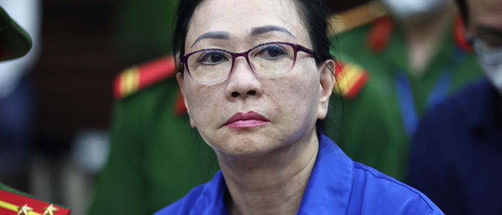 Die Immobilienmagnatin Truong My Lan muss viel Geld auftreiben, damit ihr Urteil noch umgewandelt werden könnte.
