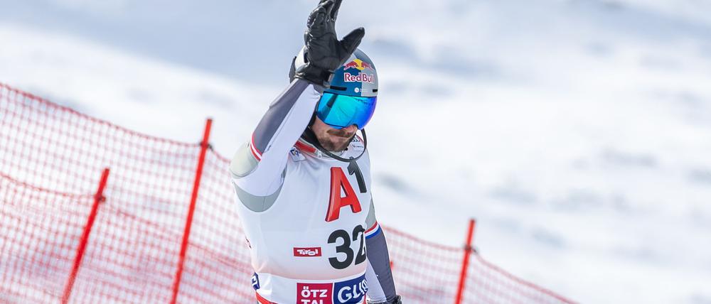 Marcel Hirscher bestritt in seiner Comeback-Saison nur drei Weltcup-Rennen.