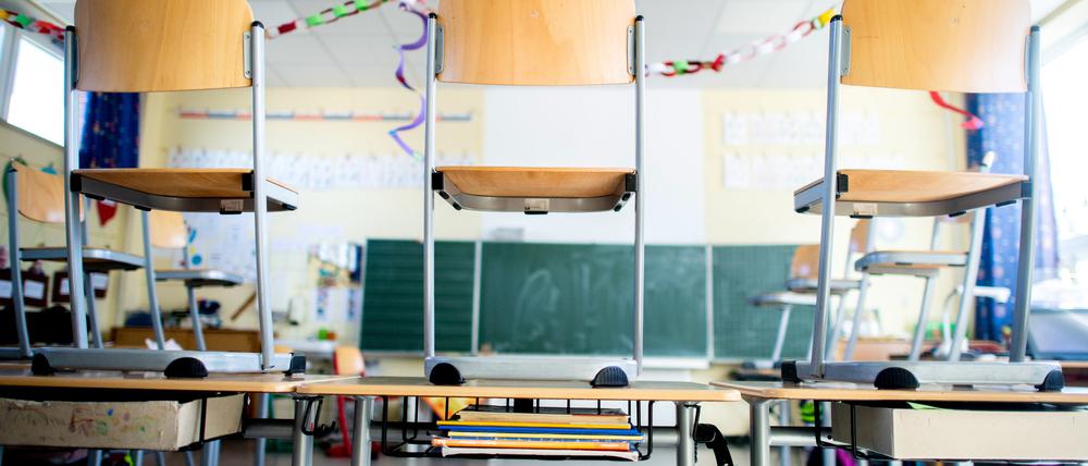 Klassenzimmer, Symboldbild.