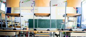 Klassenzimmer, Symboldbild.