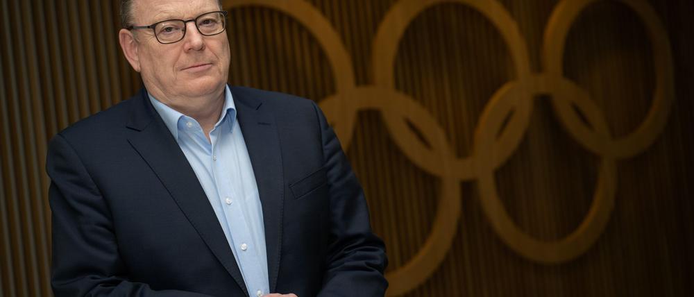 Muss als DOSB-Vorstandsvorsitzender gehen: Torsten Burmester.