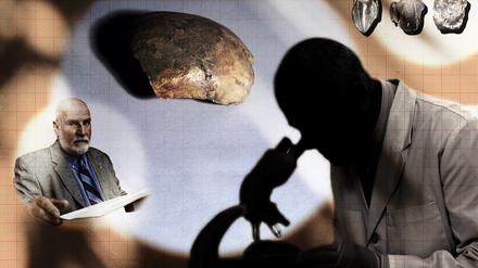 Hat ein deutscher Archäologe den Fund eines Neandertaler-Knochens und andere Entdeckungen gefälscht?