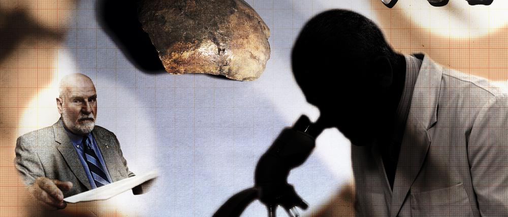 Hat ein deutscher Archäologe den Fund eines Neandertaler-Knochens und andere Entdeckungen gefälscht?