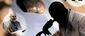 Hat ein deutscher Archäologe den Fund eines Neandertaler-Knochens und andere Entdeckungen gefälscht?
