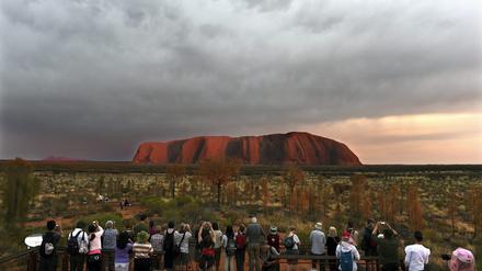 Seit dem 26. Oktober 2019 ist der Uluru für Touristen geschlossen.