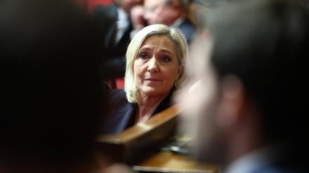 Marine Le Pen, Fraktionschefin des RN
