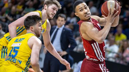 Ex-Basketball-Nationalspieler Jason George wurde wegen Dopings gesperrt.