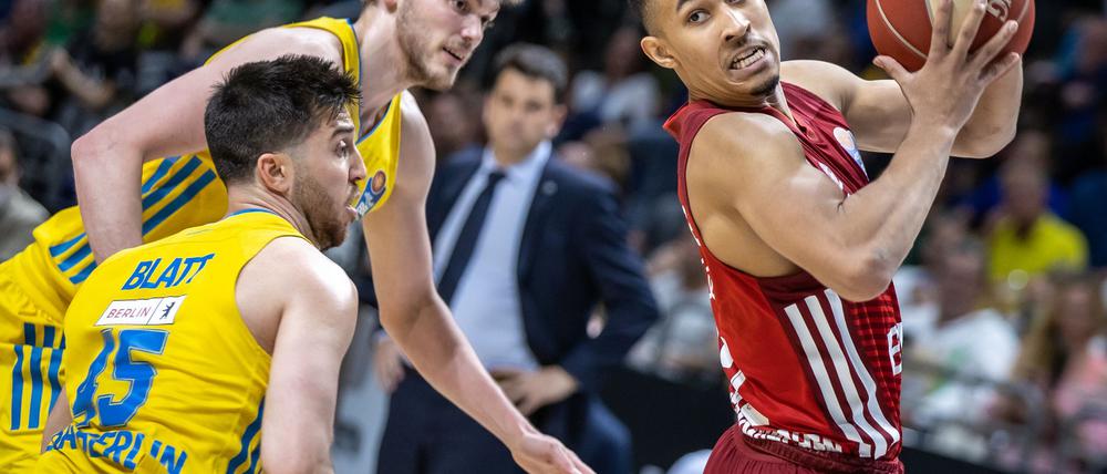 Ex-Basketball-Nationalspieler Jason George wurde wegen Dopings gesperrt.