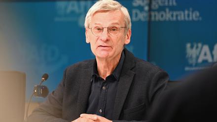 Hans-Christoph Berndt will sich mit seiner AfD nach eigenen Angaben für Frieden einsetzen. (Archivbild)