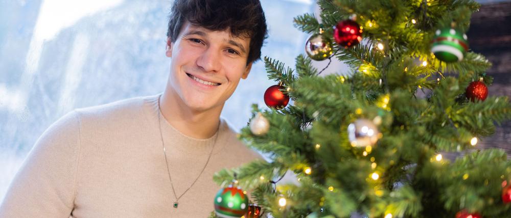 Wincent Weiss liebt es zu Weihnachten kitschig.