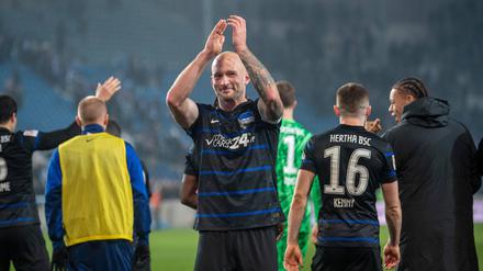 Der Kapitän ist zurück. Gegen Magdeburg feierte Toni Leistner sein Comeback nach dreiwöchiger Verletzungspause.