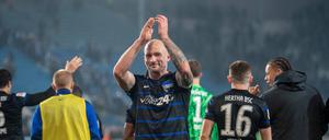 Der Kapitän ist zurück. Gegen Magdeburg feierte Toni Leistner sein Comeback nach dreiwöchiger Verletzungspause.