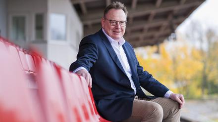 Torsten Burmester vom DOSB.