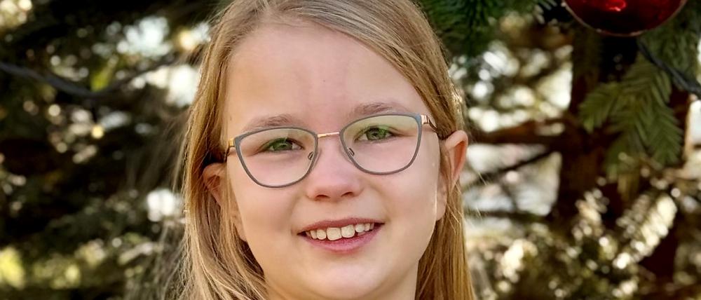 Emilia Bartsch singt beim Chor MehrMädchen.