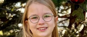 Emilia Bartsch singt beim Chor MehrMädchen.
