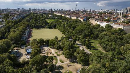 Der Görlitzer Park in Kreuzberg (Archivfoto).