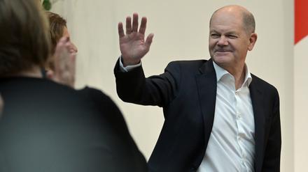 Bundeskanzler Olaf Scholz (SPD). Kann er den Verein vor dem Aus bewahren?