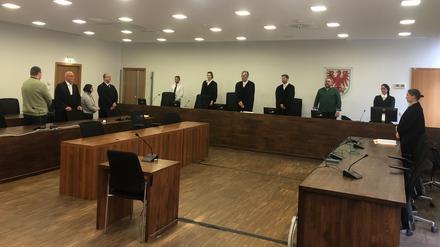 Anfang Dezember wurde das Urteil in dem Verfahren vor dem Potsdamer Landgericht verkündet. 