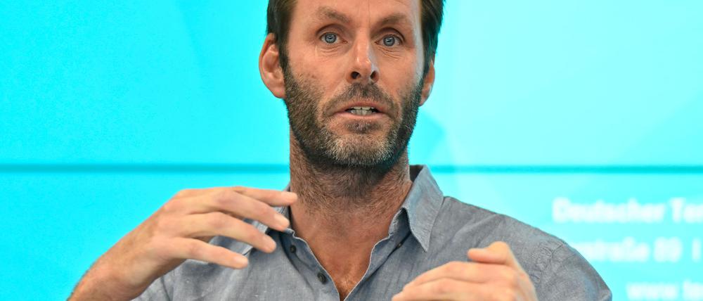 Torben Beltz soll die deutschen Tennis-Damen zu neuen Erfolgen führen.