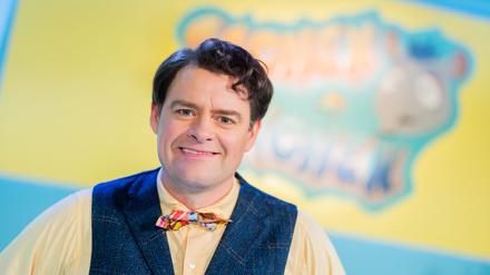 Max Giermann gilt als Verwandlungskünstler - nun spielt er im „Tatort“ einen Kinderstar.