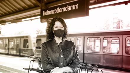 Das Glück vom Wohnungsfund: Bettina Jarasch lebt seit kurzem mit ihrer Familie in Charlottenburg.