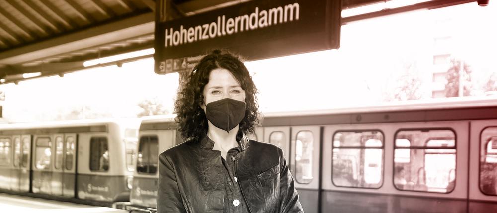 Das Glück vom Wohnungsfund: Bettina Jarasch lebt seit kurzem mit ihrer Familie in Charlottenburg.