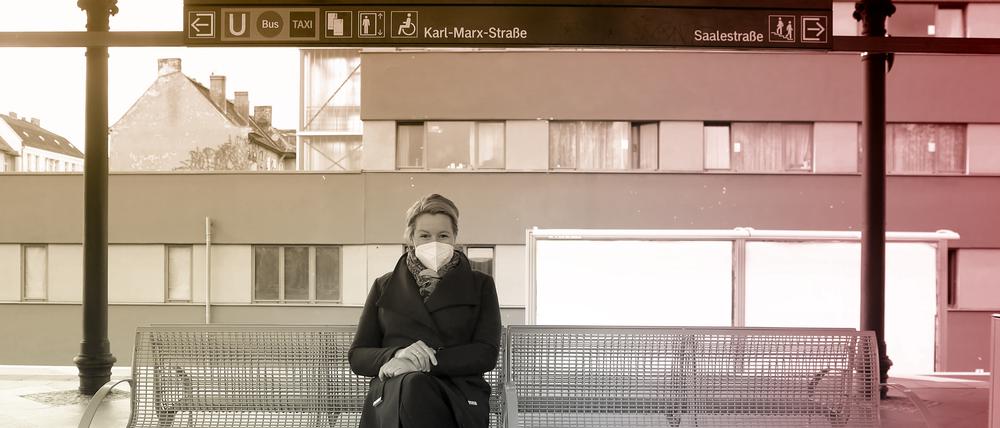 Eine Runde Berlin: Der Podcast wurde bereits vor Giffeys Rücktritt als Familienministerin aufgezeichnet.