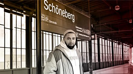 Startbahnhof Schöneberg: Rapper Megaloh im Podcast „Eine Runde Berlin“