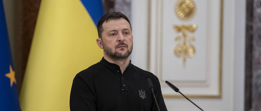Die Ukraine akzeptiert ausschließlich eine vollständige NATO-Mitgliedschaft. 