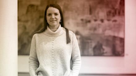 Melanie Baier hat ihren Job ein bisschen auch geerbt: Ihre Oma, Tante und Mutter haben bereits als Pflegerinnen gearbeitet.