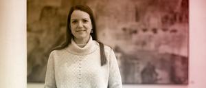 Melanie Baier hat ihren Job ein bisschen auch geerbt: Ihre Oma, Tante und Mutter haben bereits als Pflegerinnen gearbeitet.