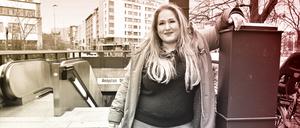 Gefühlt 60 Mal in Berlin umgezogen: die Kabarettistin Idil Baydar.