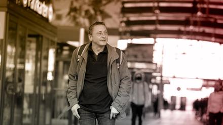 Ingo Bauer lebt seit 2008 auf der Straße. Sein Zuhause: die Rummelsburger Bucht