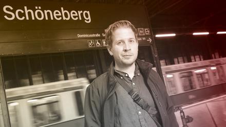 Startpunkt für die Berlinrunde war die S-Bahn-Station Schöneberg.