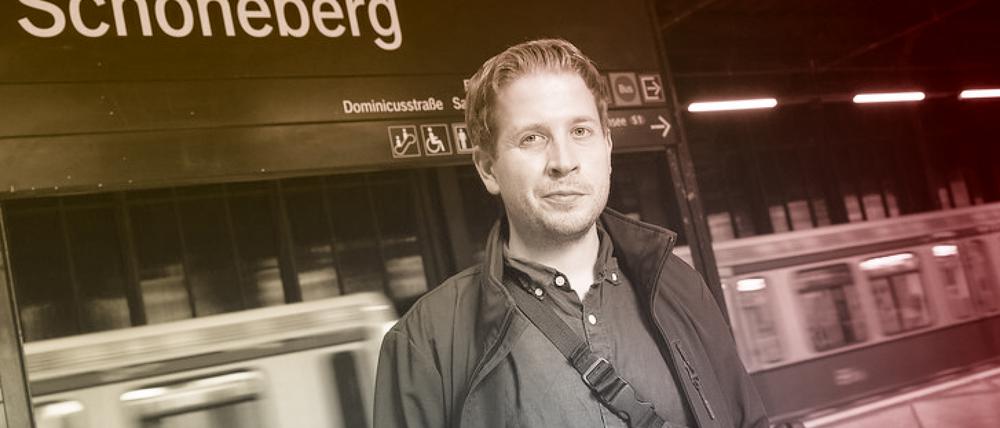 Startpunkt für die Berlinrunde war die S-Bahn-Station Schöneberg.