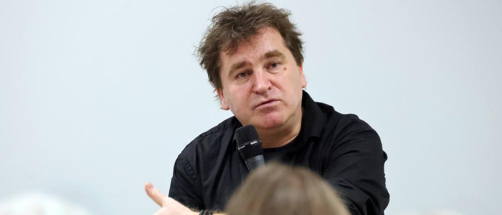 Der Historiker Ilko-Sascha Kowalczuk wird im Kunsthaus Sans Titre in Potsdam erwartet.