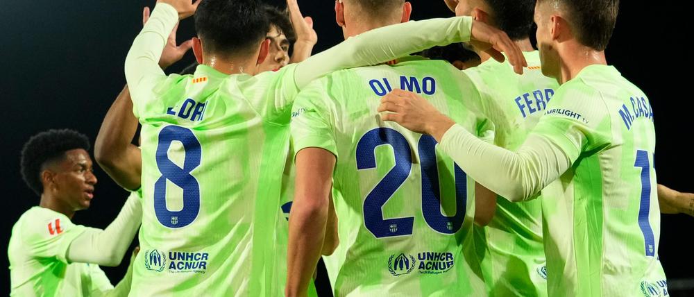 Dem FC Barcelona gelang auf Mallorca ein klarer Erfolg.
