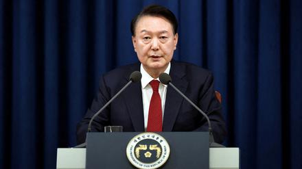 Südkoreas Präsident Yoon Suk Yeol