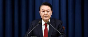 Südkoreas Präsident Yoon Suk Yeol