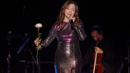  Sängerin Vicky Leandros beim letzten Termin ihrer Abschiedstour „Ich liebe das Leben - Meine Abschiedstournee“.